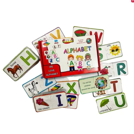 مجموعة العباقرة تعلم الاحرف الانجليزية
